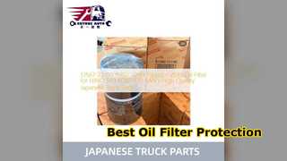 日野コベルコおよびサニートラック用高品質オイルフィルター