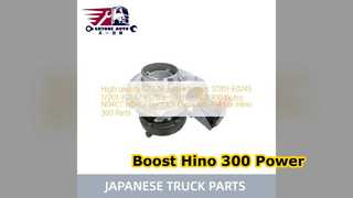 日野 300 N04C 用 GT22V ターボチャージャー 高性能アップグレード