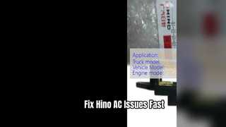 日野 700 ファンブロワー抵抗器 S871381230 AC の問題を修正