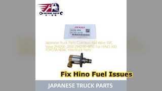 日野 300 コモンレール SVC バルブ 294200 2850 交換用
