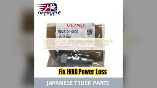 デンソー 09031 00500 コントロールバルブ HINO P11C E13C用