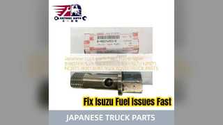 いすゞ 4HK1 6HK1 フィードポンプバルブ 8980749550 修正