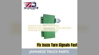 いすゞフラッシャーリレー 066500 6331 交換部品