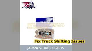 日野プロフィア ふそう日産UD パワーギアシフトポンプソリューション