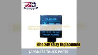 日野トラック 24V リレー 81980 1400 信頼性の高い交換品