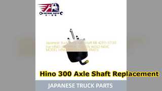 日野 300 リア アクスル シャフト 42311 37130 耐久性のある交換用