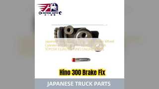 日野 300 ブレーキ ホイール シリンダー 47510 37080 RH 交換用