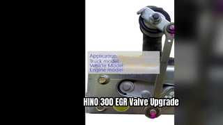 日野 300 J05E EGR 排気バルブ プレミアム品質交換品