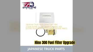 日野 300 ディーゼル燃料フィルター 23304 EV390 交換用