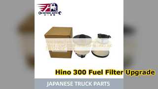 日野 300 燃料フィルター 23304 78260 交換ガイド