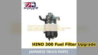 日野 300 燃料フィルター 23300 78091 プレミアム交換用
