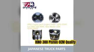 日野 300 N04C エンジン ピストン 13216 E0291 OEM 品質