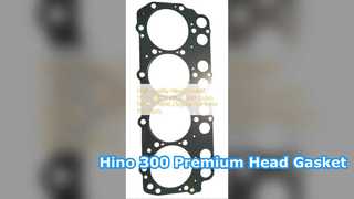 プレミアム 日野300 N04C ヘッドガスケット交換部品
