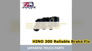 日野300 ブレーキホイールシリンダー 47530 37080 交換用