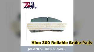 プレミアム 日野 300 ダイナ ブレーキパッド 0446537151