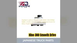 日野 300ダイナ N04C ラバークッション 37235 37030 交換用