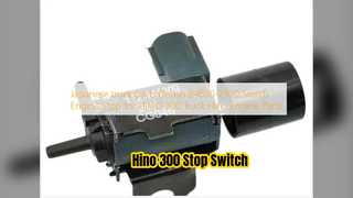 日野 300 エンジン ストップ スイッチ 84600 3920 デンソー部品