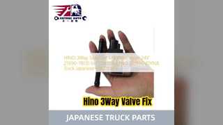 日野 トラック修理用 3Way ソレノイドバルブ 24V 27690 78110