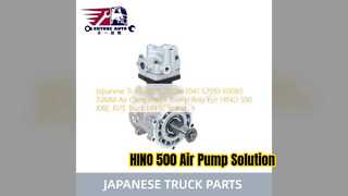 日野 500 J08E エアコンプレッサー ポンプ 29100 3041 交換用