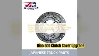 日野 500 クラッチ カバー 380MM プレミアム交換部品