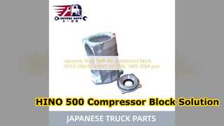 日野500 エアコンプレッサーブロック 29161 1360 信頼性の高い部品