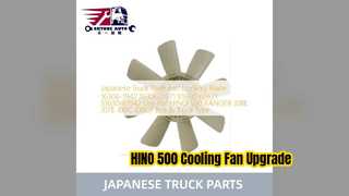日野500 冷却ファンブレード 16306 1942信頼性の高い部品