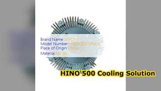 日野500 エンジンファンクラッチ 16250 E0021 交換品