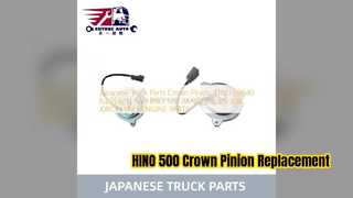 日野500 クラウンピニオン 41221 E0640 交換部品