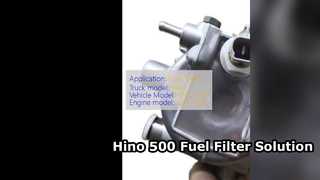 日野500 燃料フィルターAssy 23300 E0022 プレミアム品質