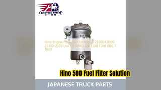 日野 500 燃料フィルター Assy 23300 E0020 交換用