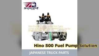 日野 500 J08C 燃料噴射ポンプ 22730 1032 修理