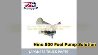 日野 500 燃料供給ポンプ 105237 6480 エンジン部品