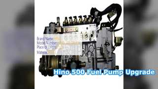 日野 500 J08C 燃料噴射ポンプ S22040 2382 修理