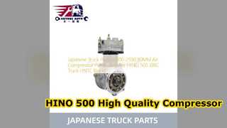 日野 500 J08C エアコンプレッサー ポンプ 29100 2930 HNTC 品質