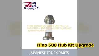 日野 500 トラック ホイール ハブ ファスナー キット プレミアム品質