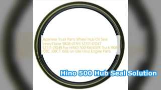 日野 500 ホイール ハブ オイル シール 9828 01193 高品質部品