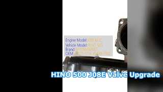 日野500 J08E エキゾーストシリンダーバルブ 46700 E0441