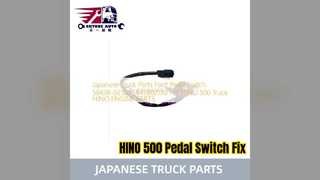 日野500 フットペダルスイッチ S843802130 交換用