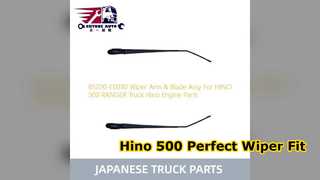 日野 500 トラック ワイパー アームとブレード アセンブリ 85220 E0030