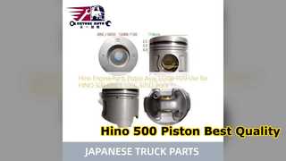日野 500 ピストン Assy 13306 1120 高性能部品