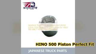 日野500 エアコンプレッサーピストン S2919 11150 交換用