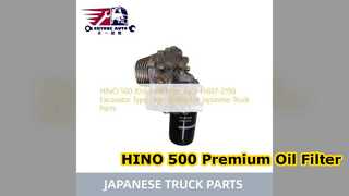 日野500 J05ET オイルフィルター 15607 2190 高品質パーツ