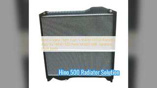 日野 500 J08E ラジエーター Assy 16400 E0350 確実な冷却