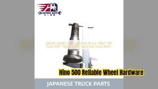 日野500 J08C ホイールファスナーキット プレミアムジャパンパーツ