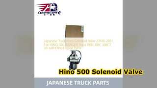 日野 500 ソレノイド バルブ 27610 2051 エンジン部品