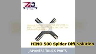日野500トラック スパイダー デフ 41371 1070 プレミアム品質