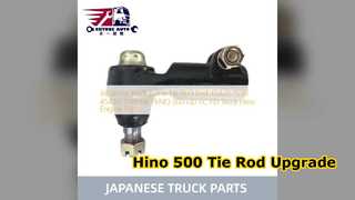 日野 500 タイロッド エンド 45420 1590 プレミアム トラック パーツ