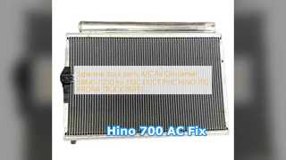 日野 700 AC コンデンサー S8841 11250 プレミアム トラック パーツ