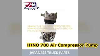 日野 700 P11C エアコンプレッサー ポンプ S2910E0B90 品質部品