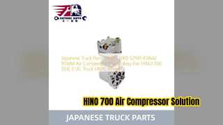 日野 700 E13C エアコンプレッサー ポンプ 29100 3060 信頼できる部品